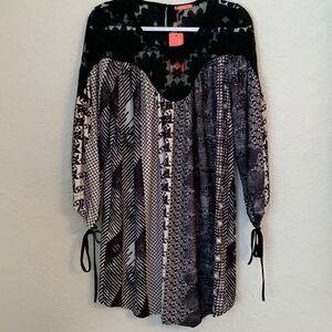 New!SIMPLY ASTER by FIRMIANA Long Sleeves Dress. Size M